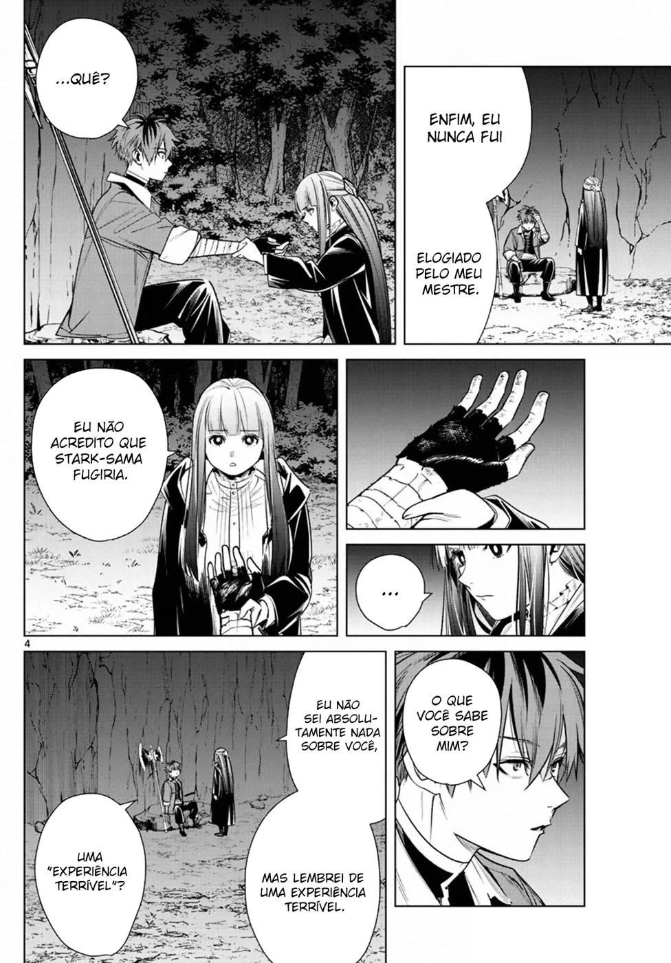 Sousou em Frieren Capitulo 11 Pagina 6