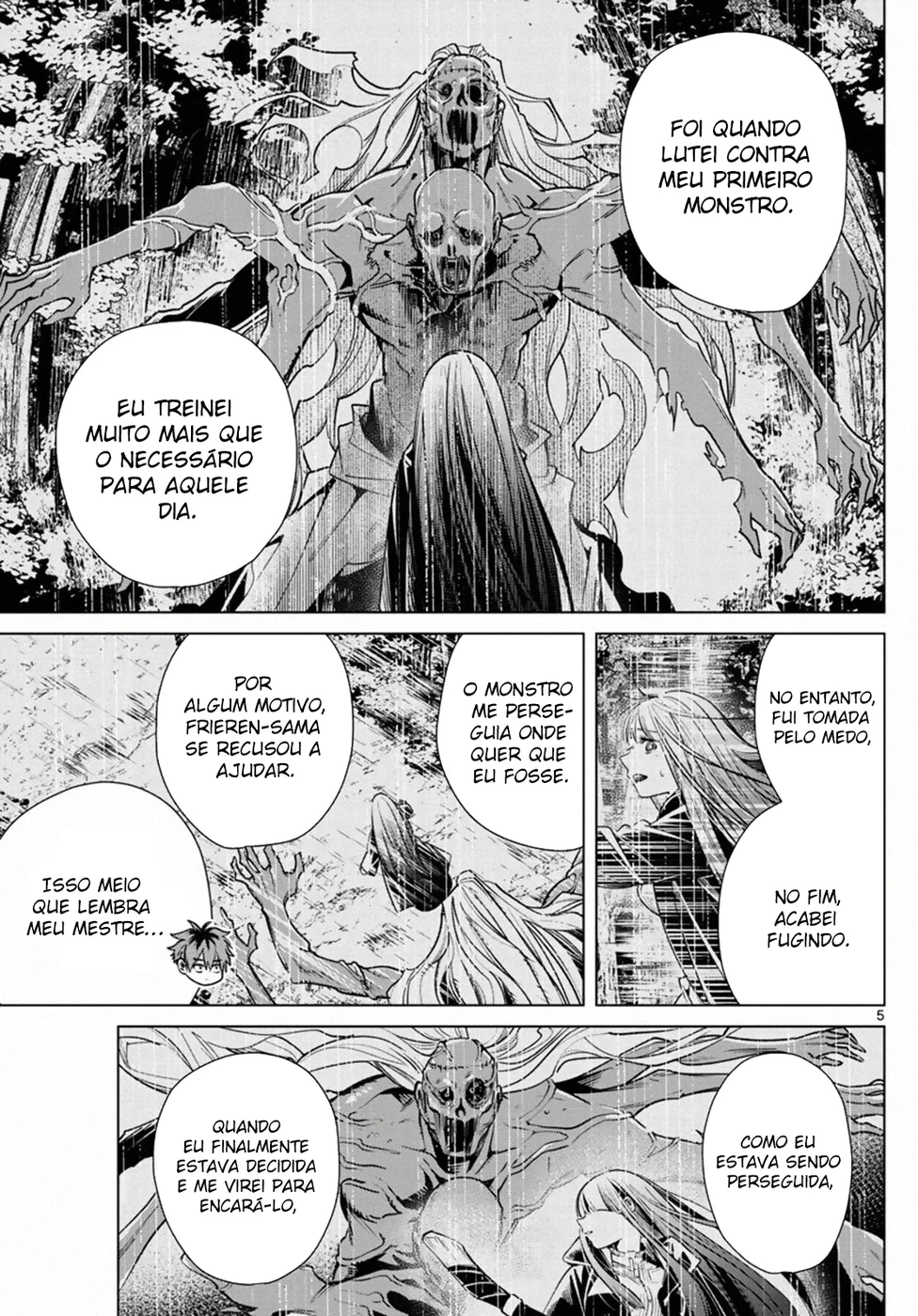Sousou em Frieren Capitulo 11 Pagina 7
