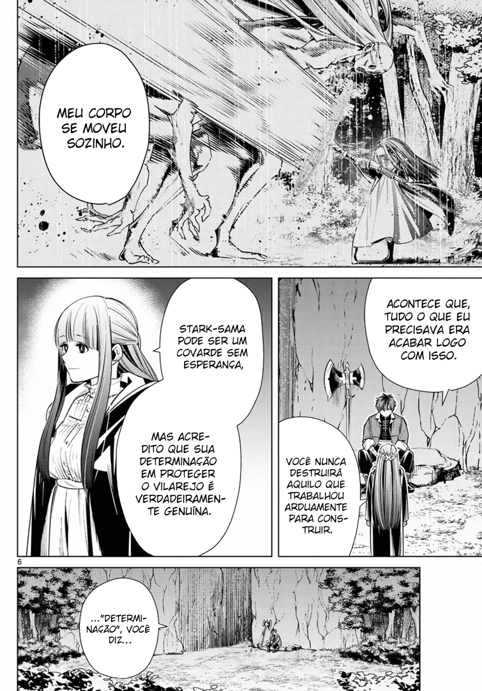 Sousou em Frieren Capitulo 11 Pagina 8