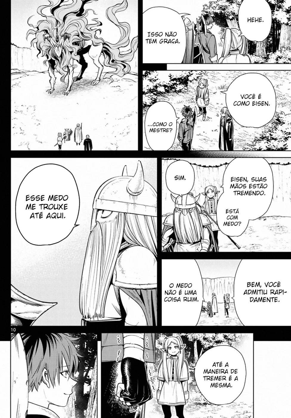 Sousou em Frieren Capitulo 11 Pagina 12