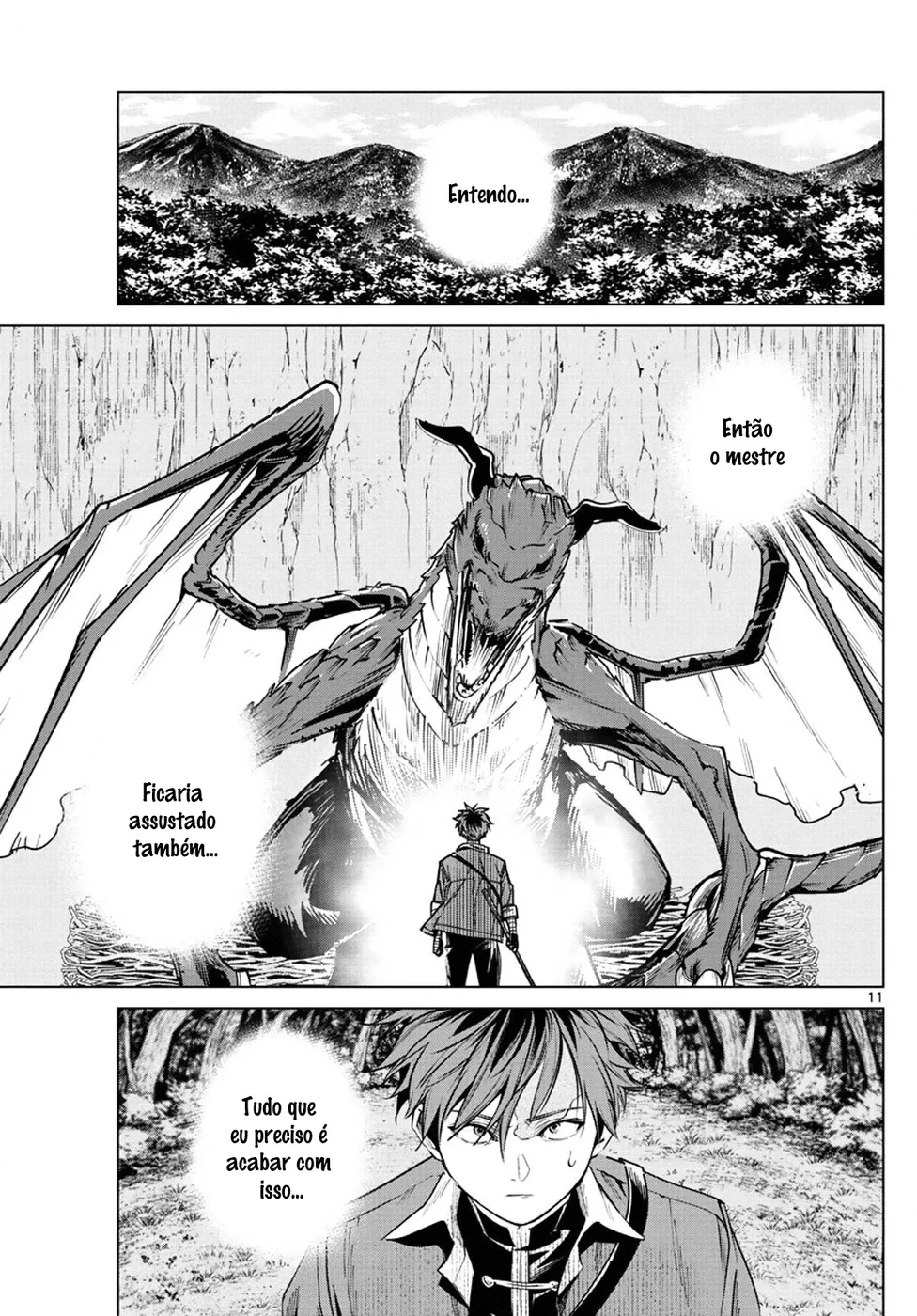 Sousou em Frieren Capitulo 11 Pagina 13