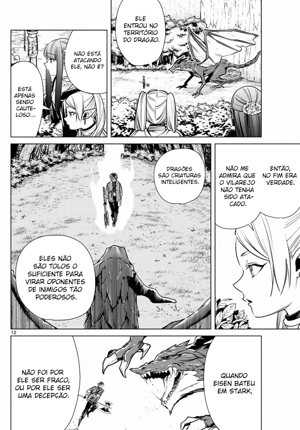 Sousou em Frieren Capitulo 11 Pagina 14