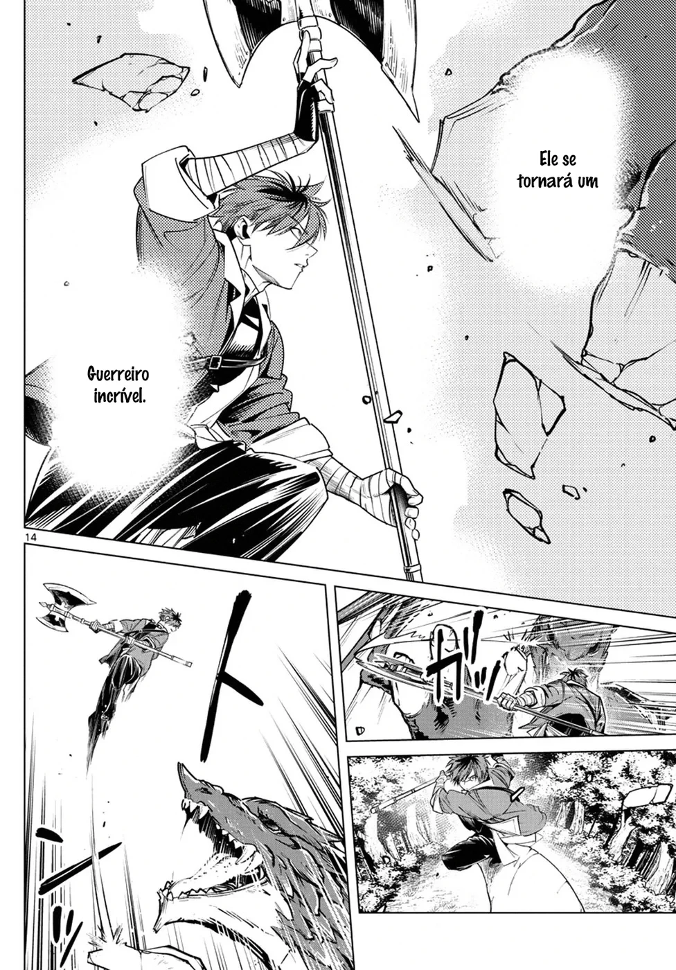 Sousou em Frieren Capitulo 11 Pagina 16