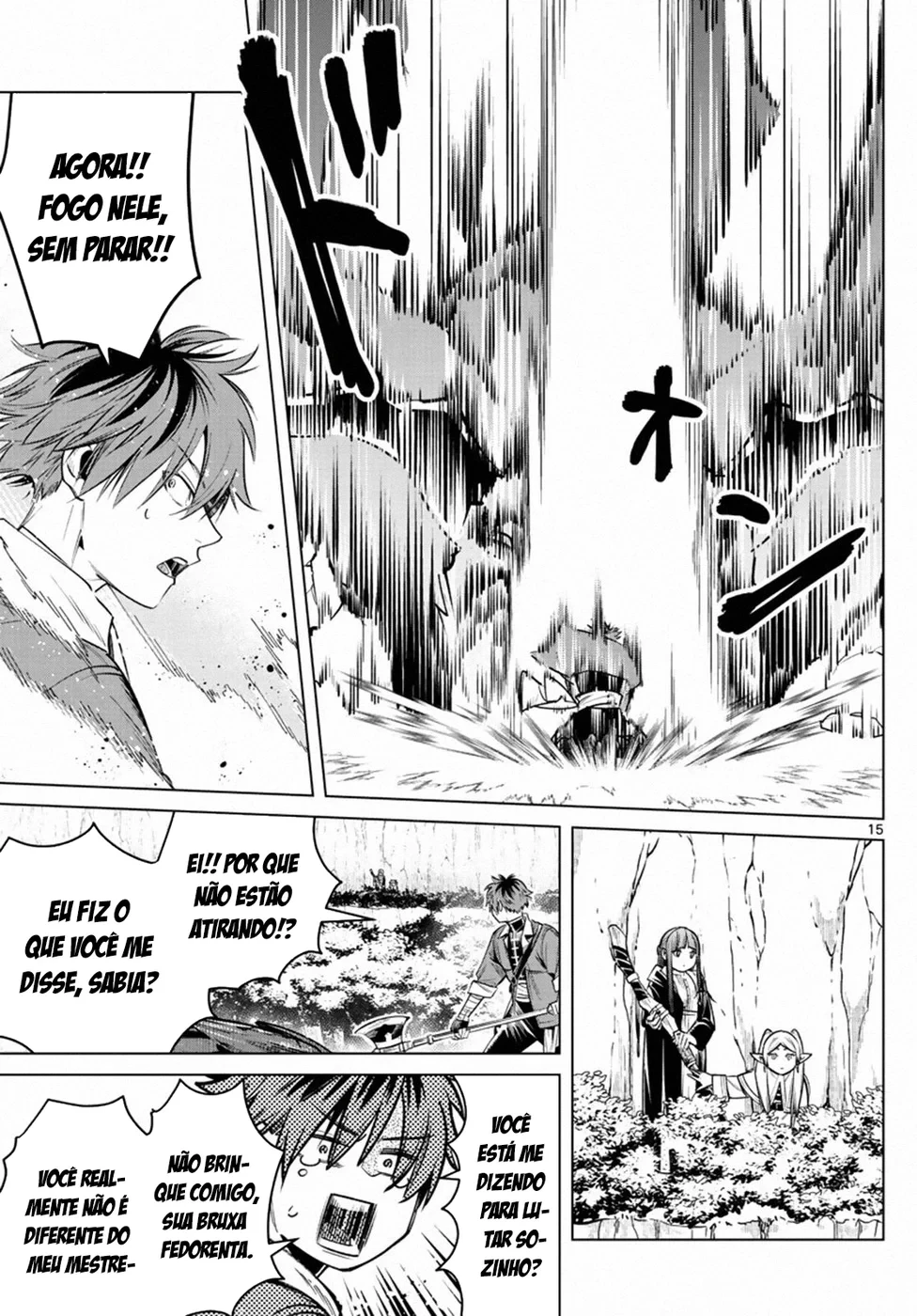 Sousou em Frieren Capitulo 11 Pagina 17