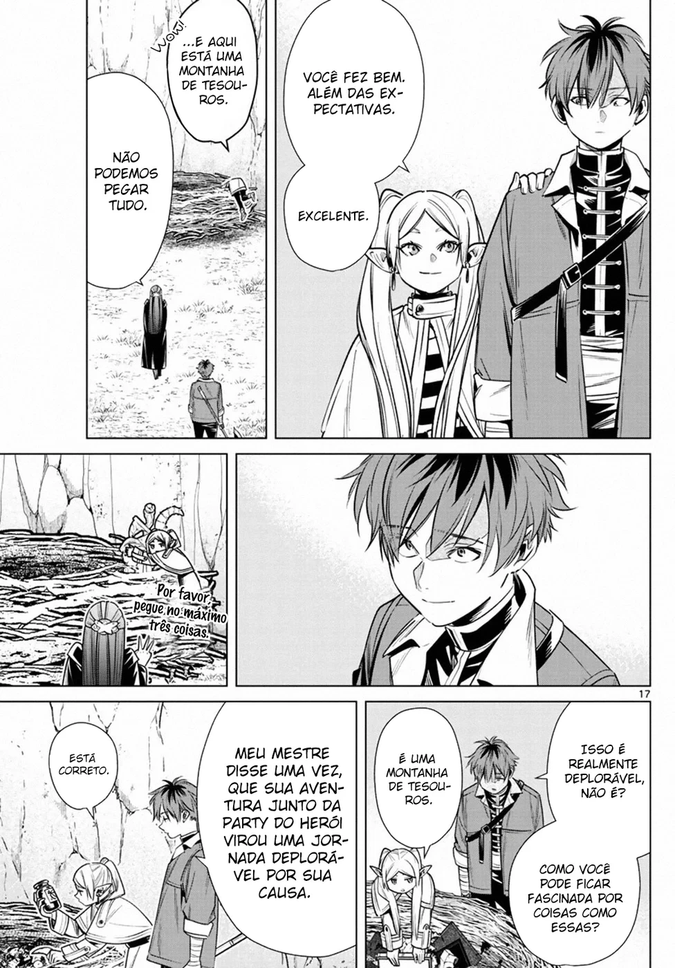 Sousou em Frieren Capitulo 11 Pagina 19