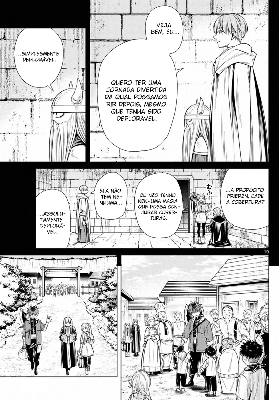 Sousou em Frieren Capitulo 11 Pagina 21