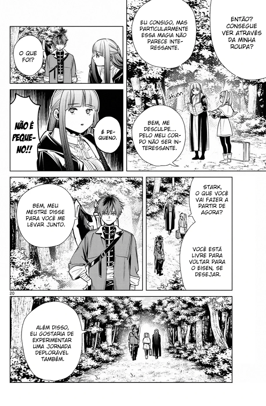 Sousou em Frieren Capitulo 11 Pagina 22