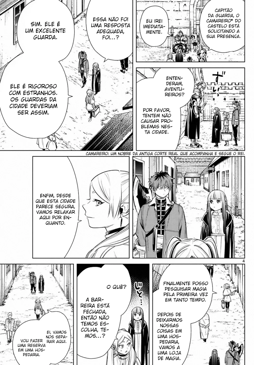 Sousou em Frieren Capitulo 12 Pagina 6