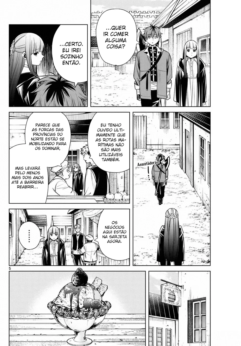 Sousou em Frieren Capitulo 12 Pagina 7
