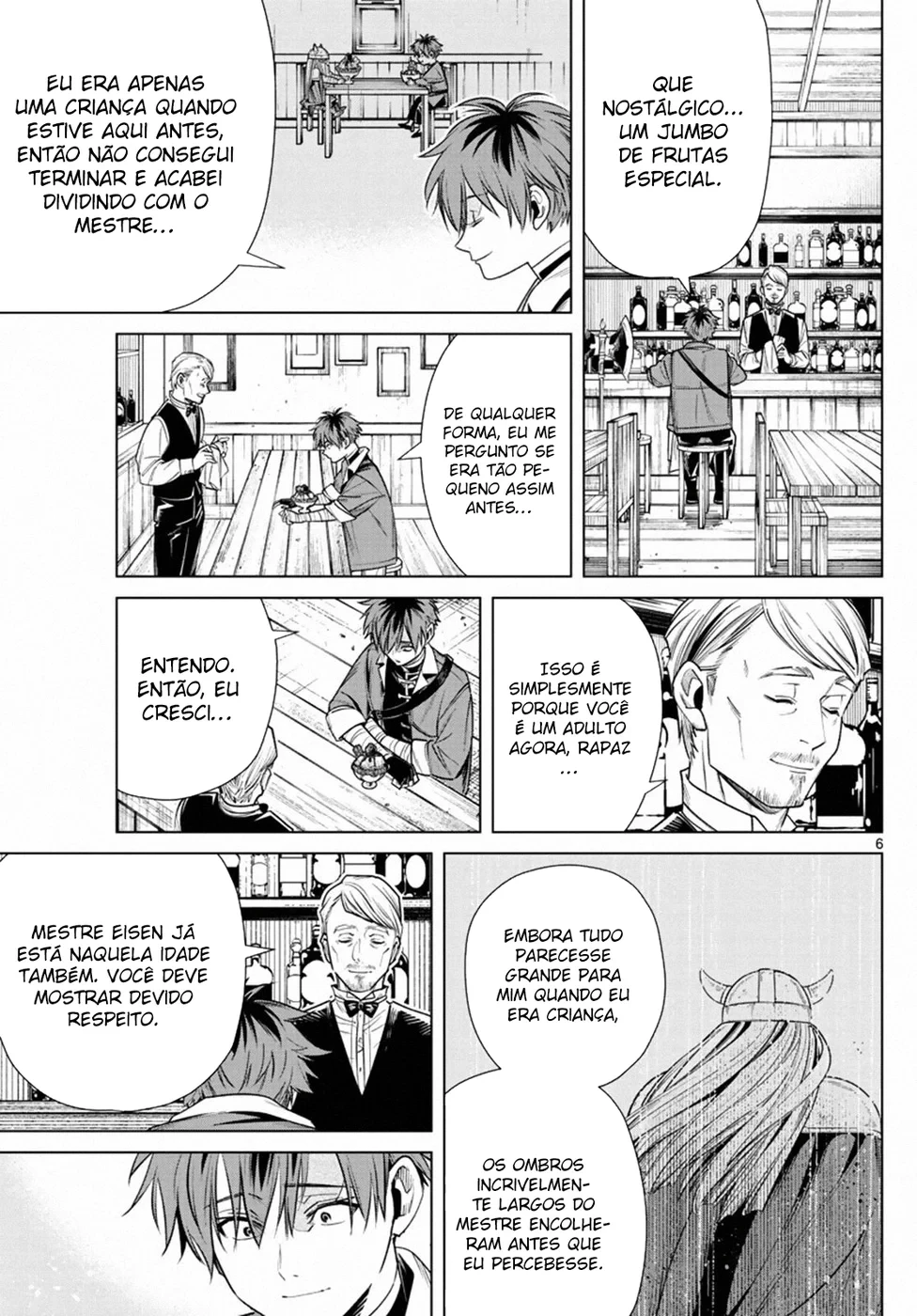 Sousou em Frieren Capitulo 12 Pagina 8