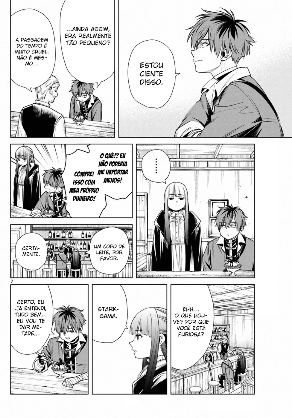 Sousou em Frieren Capitulo 12 Pagina 9