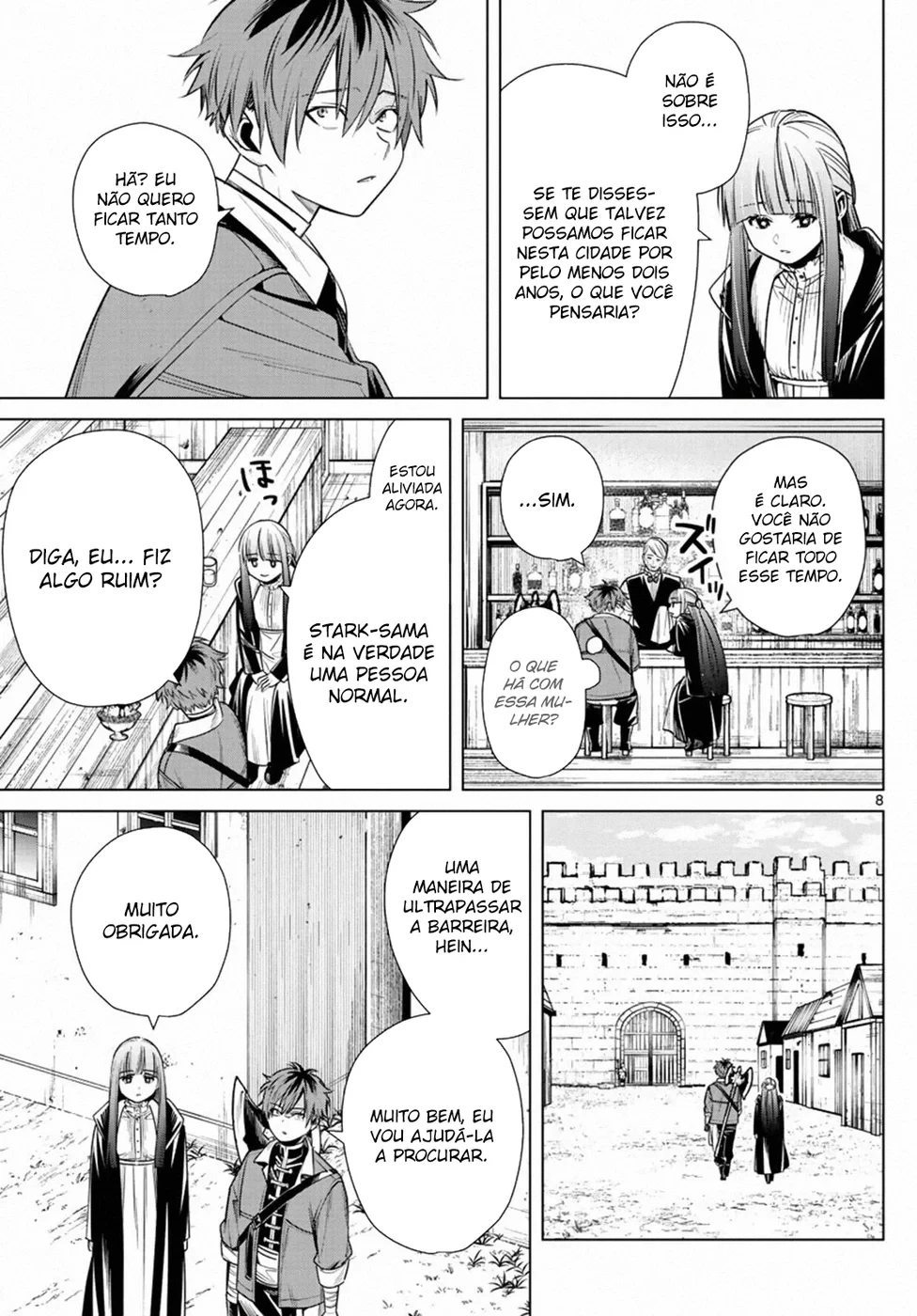 Sousou em Frieren Capitulo 12 Pagina 10