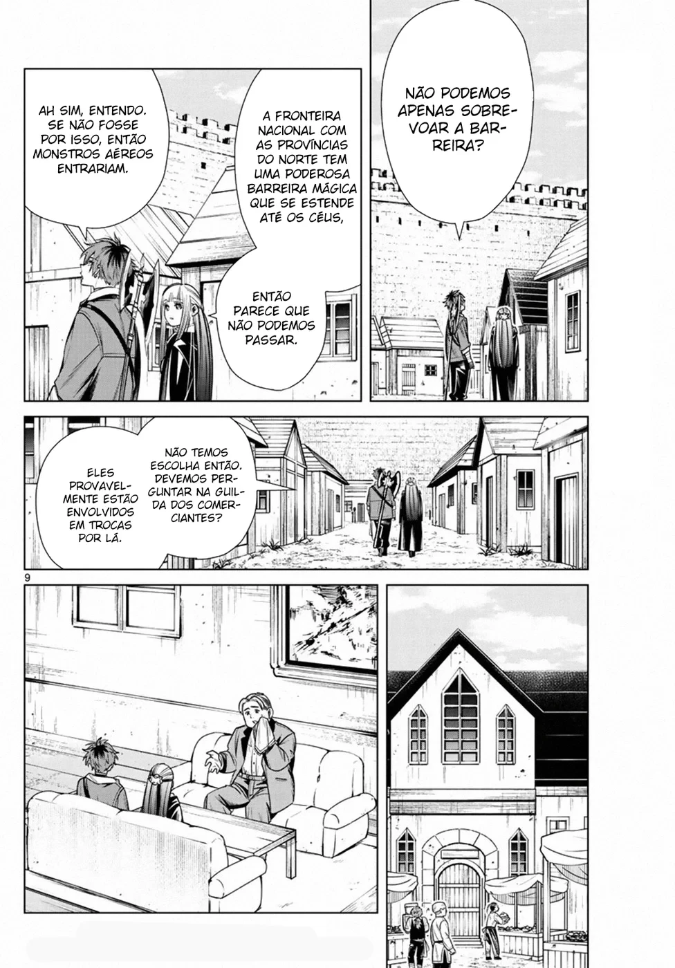 Sousou em Frieren Capitulo 12 Pagina 11