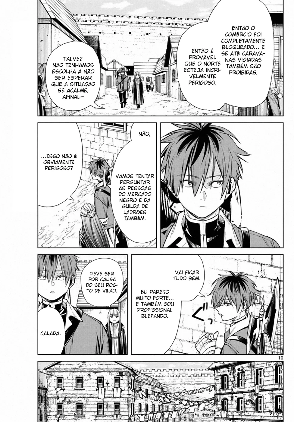 Sousou em Frieren Capitulo 12 Pagina 12