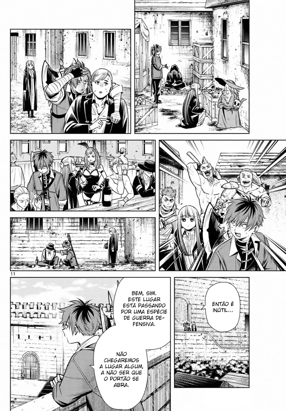 Sousou em Frieren Capitulo 12 Pagina 13