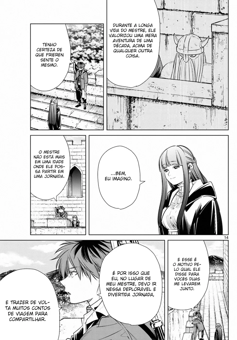 Sousou em Frieren Capitulo 12 Pagina 16