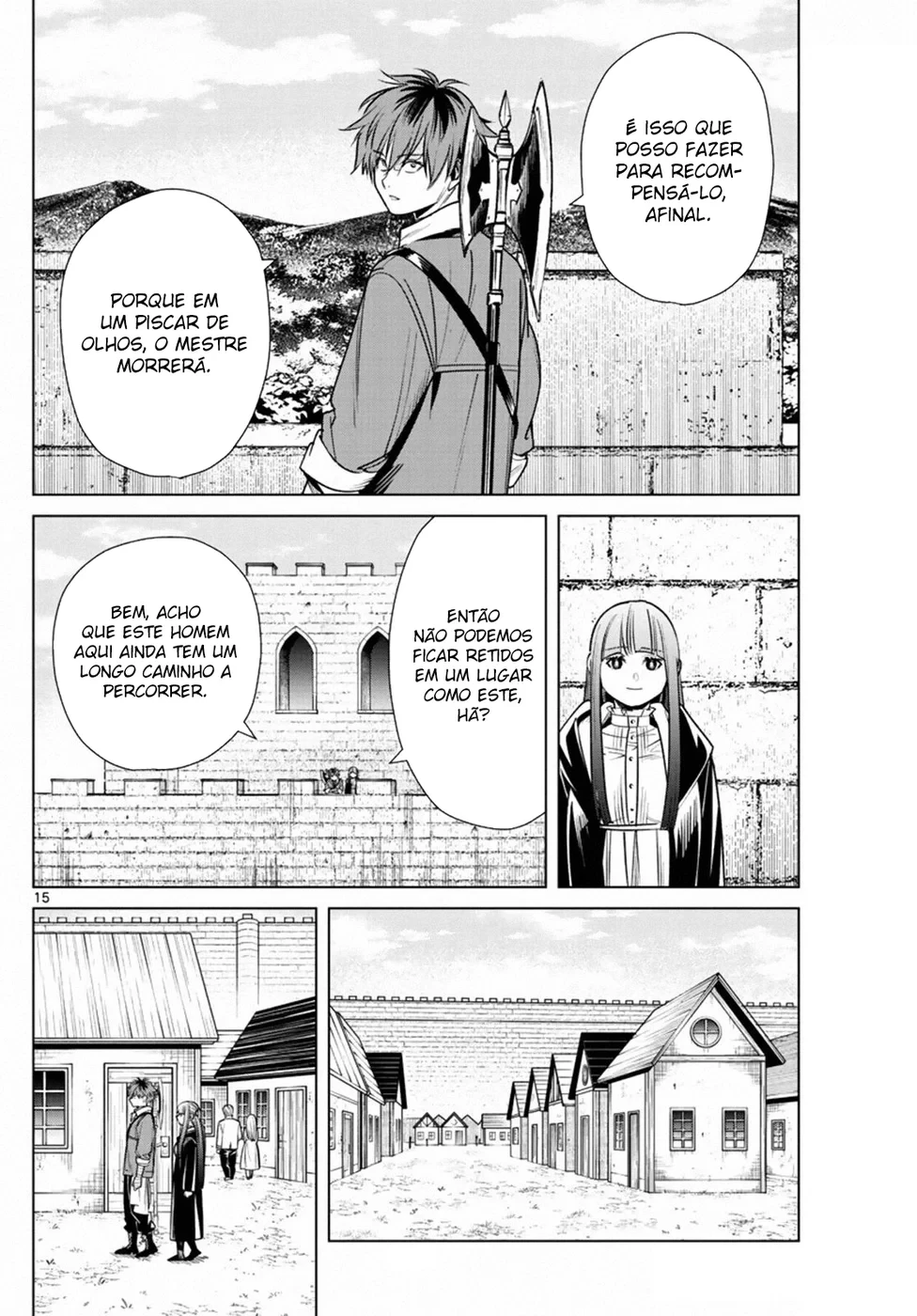 Sousou em Frieren Capitulo 12 Pagina 17