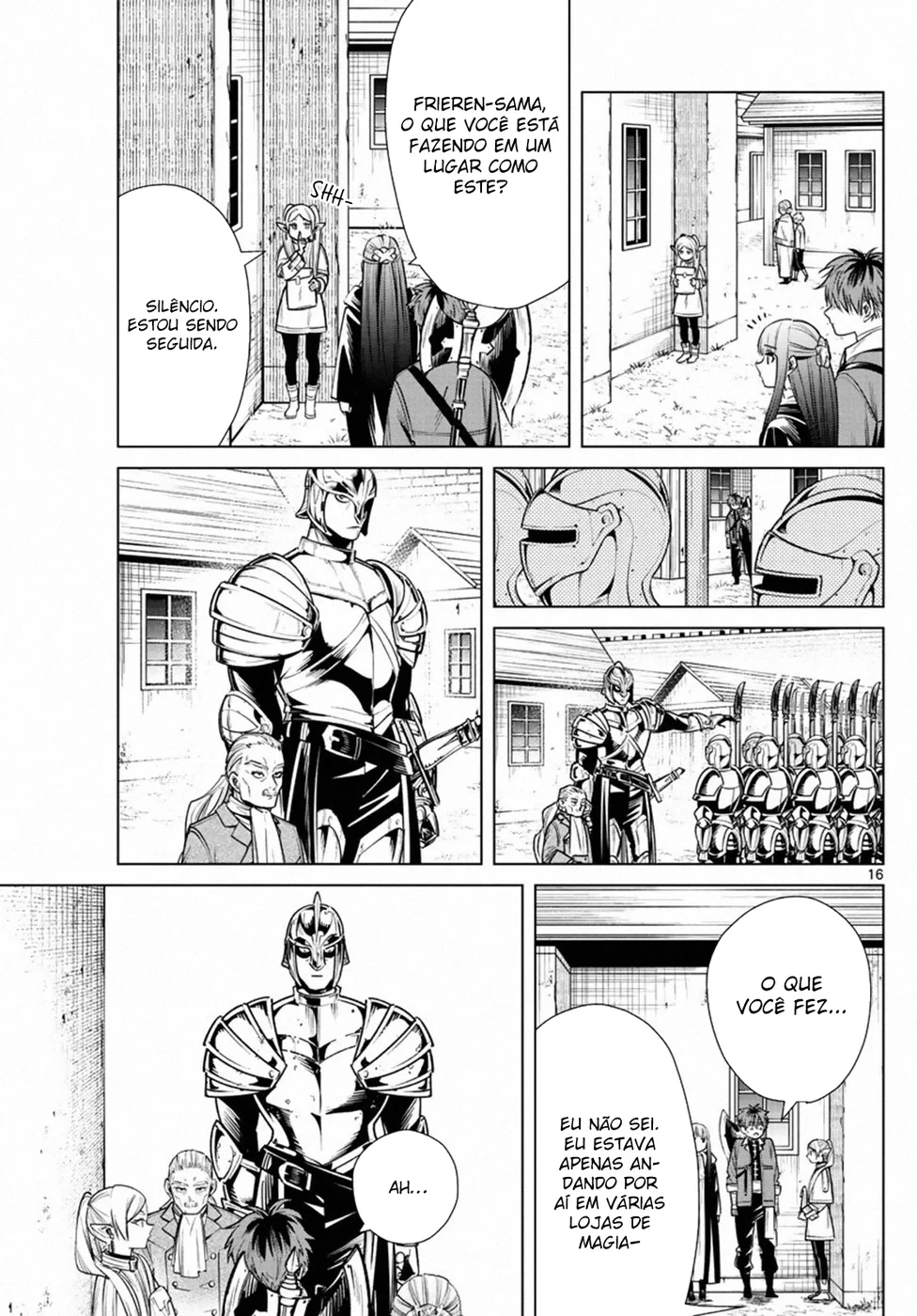 Sousou em Frieren Capitulo 12 Pagina 18