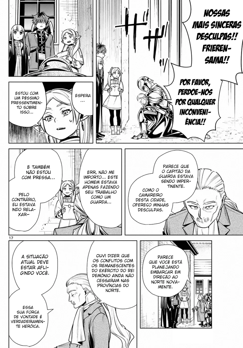 Sousou em Frieren Capitulo 12 Pagina 19