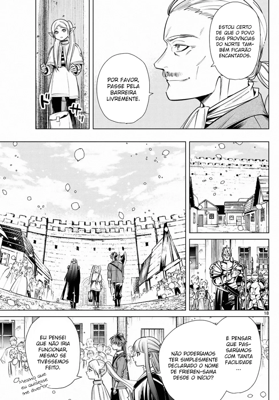 Sousou em Frieren Capitulo 12 Pagina 20