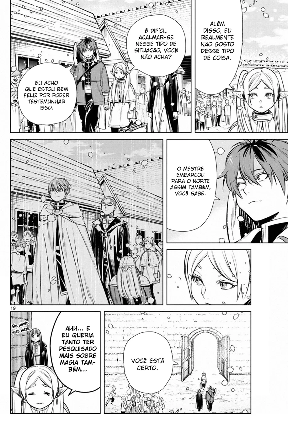 Sousou em Frieren Capitulo 12 Pagina 21