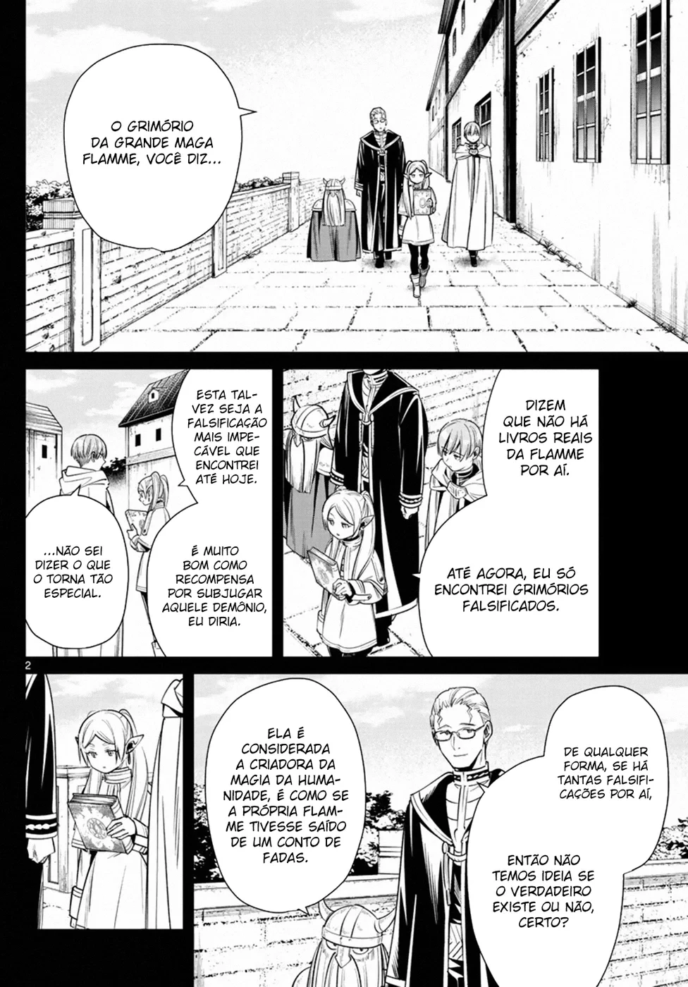 Sousou em Frieren Capitulo 13 Pagina 4