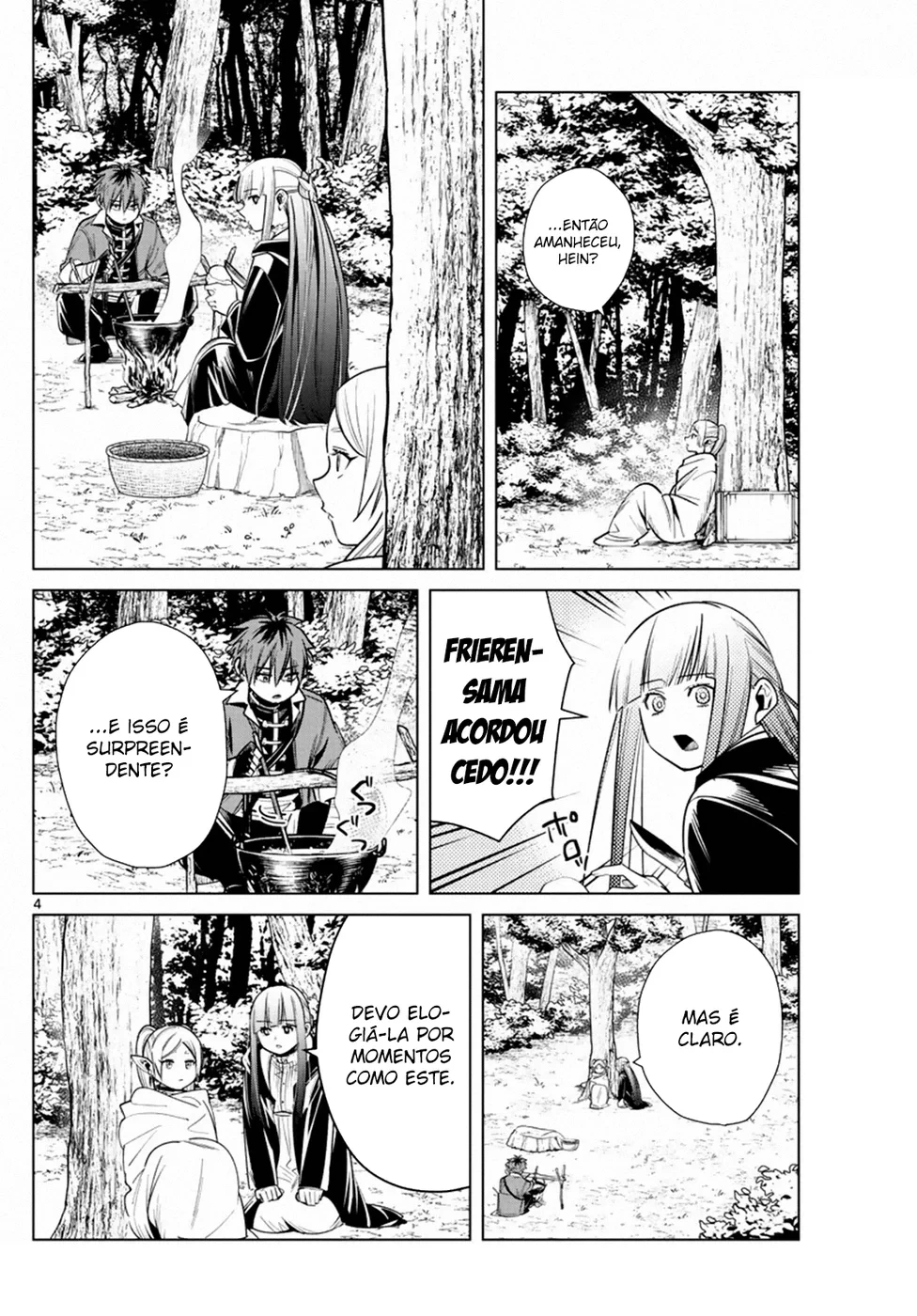 Sousou em Frieren Capitulo 13 Pagina 6