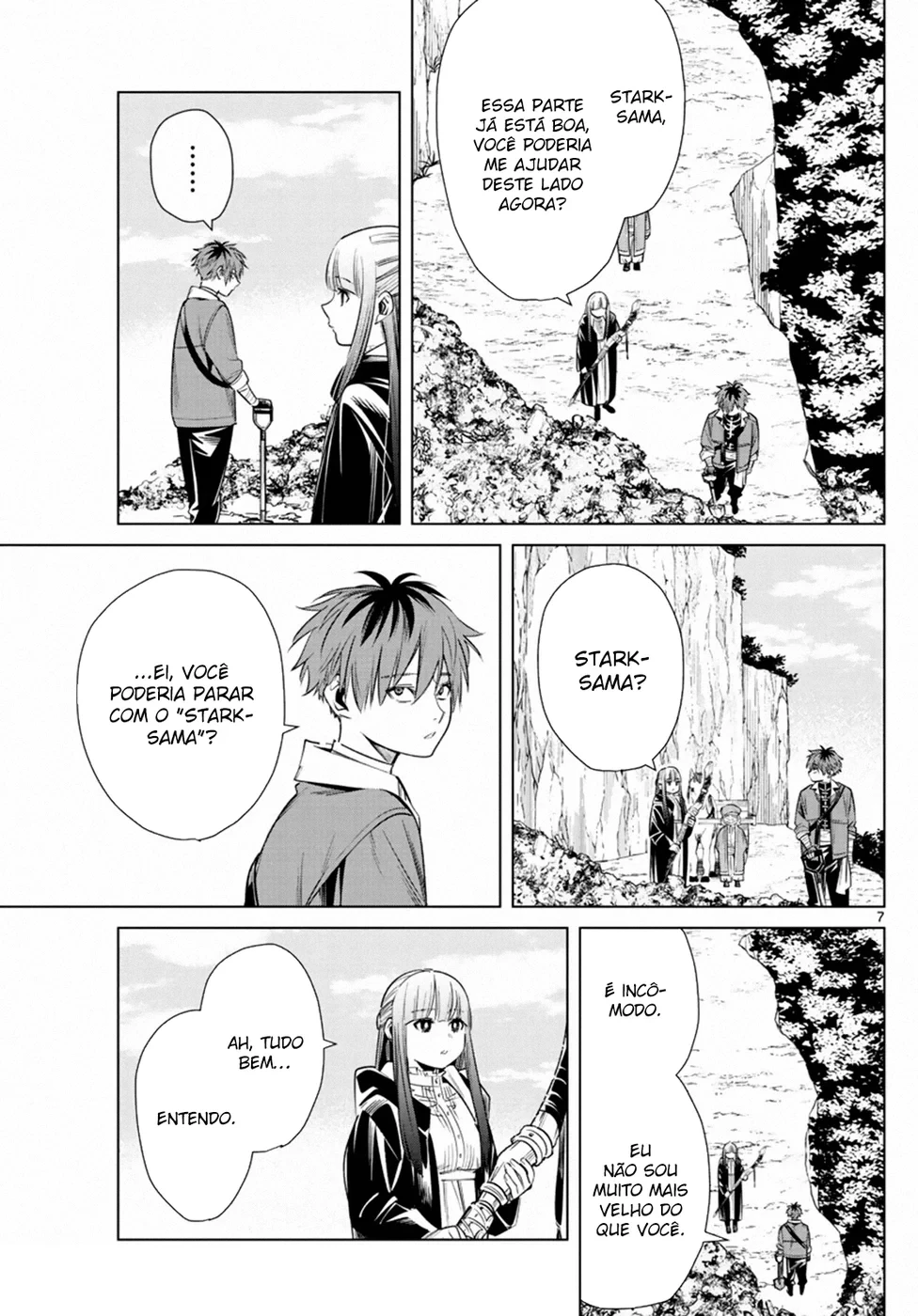 Sousou em Frieren Capitulo 13 Pagina 9