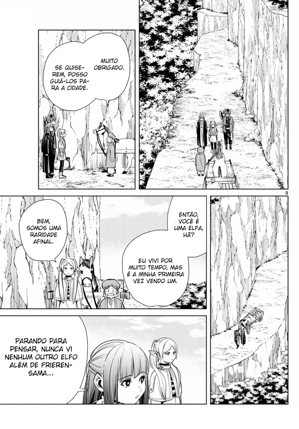 Sousou em Frieren Capitulo 13 Pagina 11