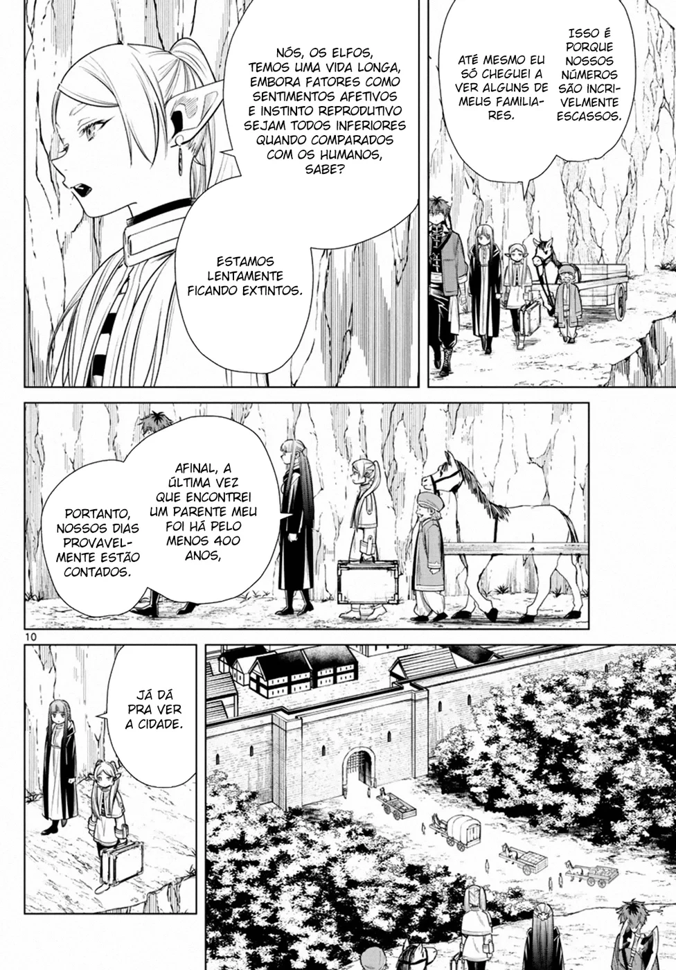 Sousou em Frieren Capitulo 13 Pagina 12