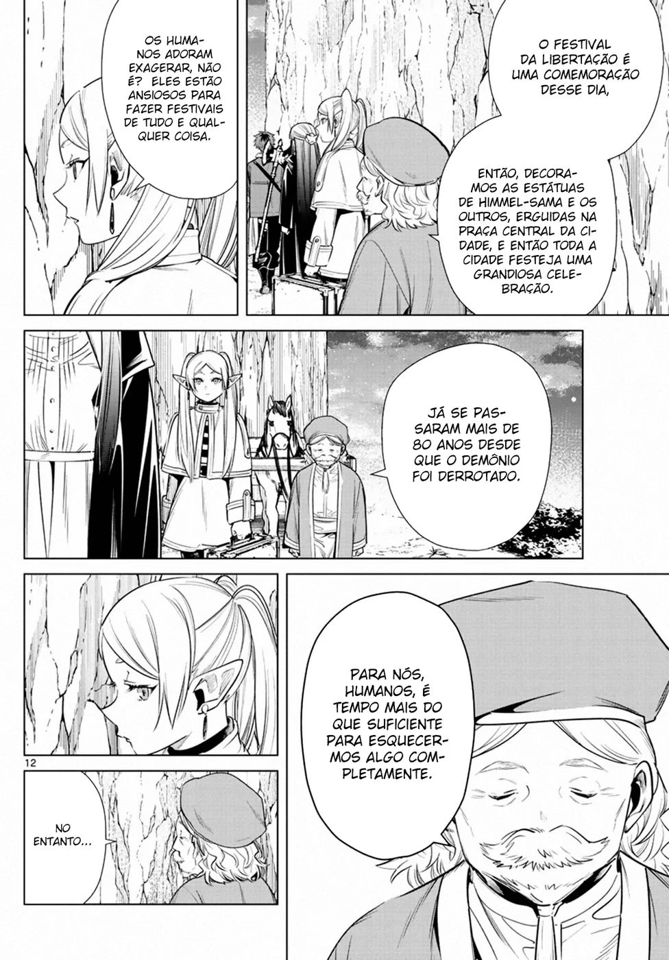 Sousou em Frieren Capitulo 13 Pagina 14
