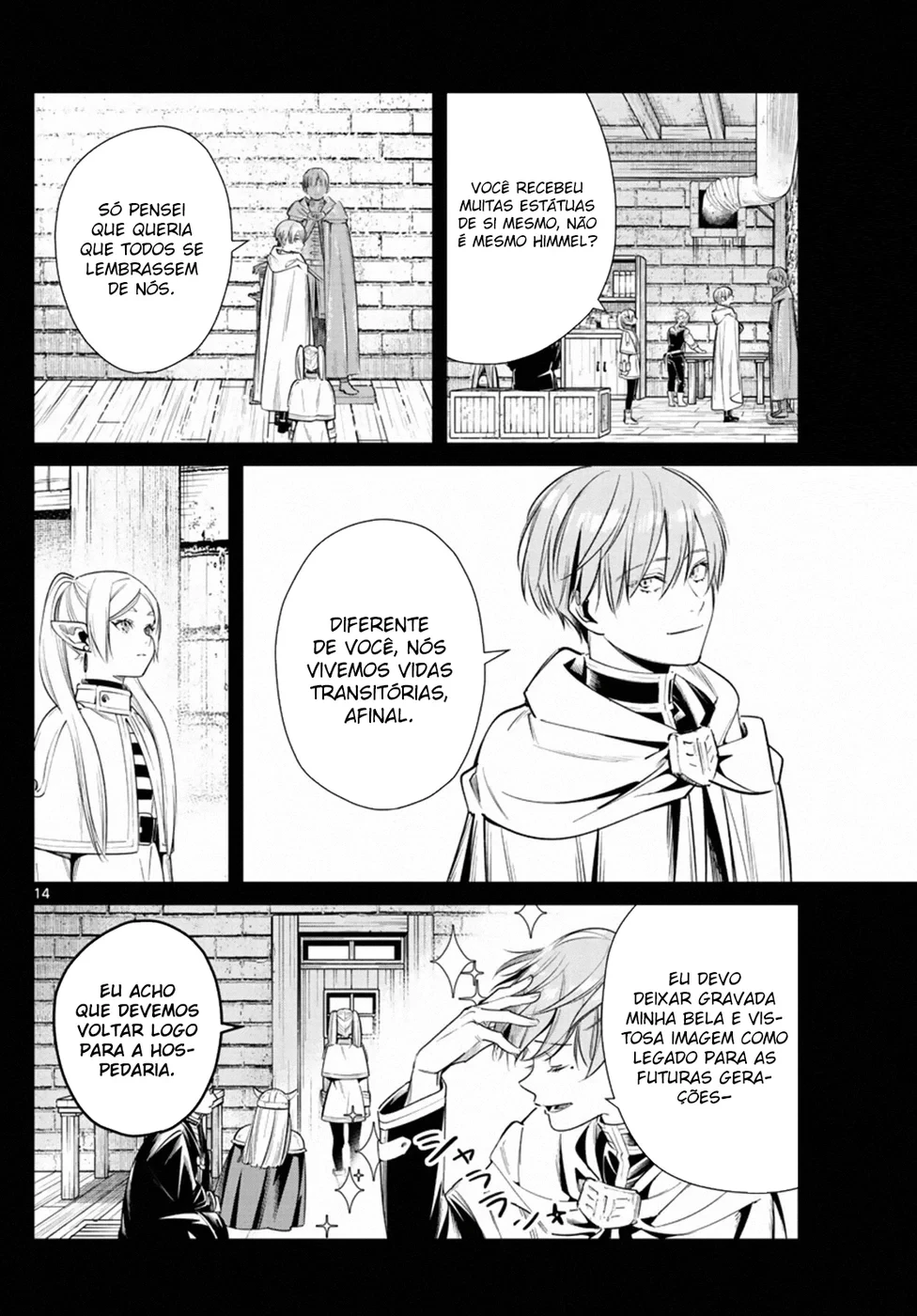Sousou em Frieren Capitulo 13 Pagina 16