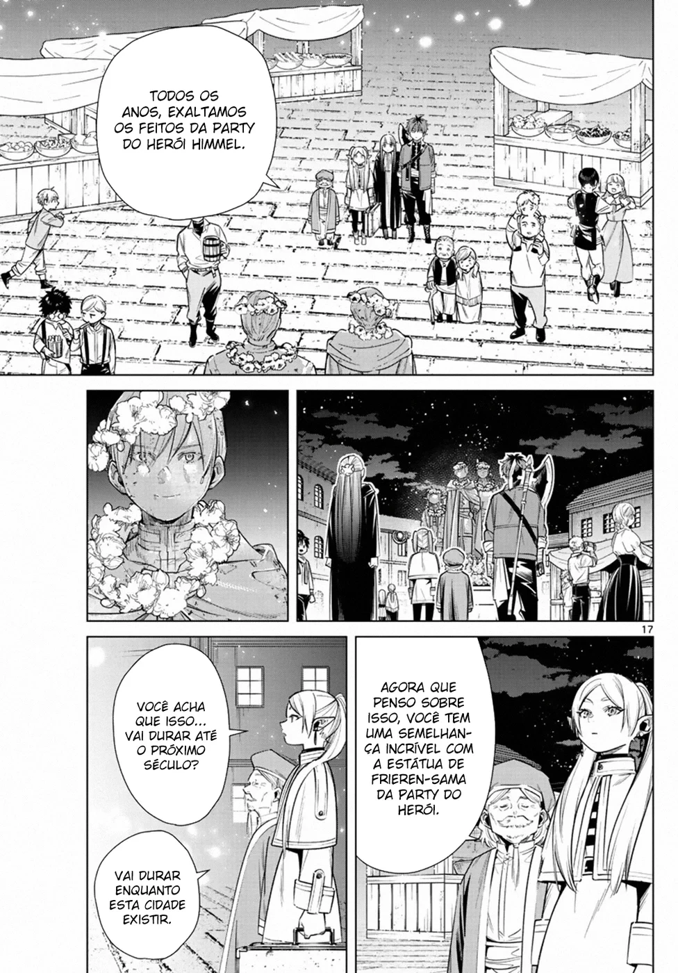 Sousou em Frieren Capitulo 13 Pagina 19