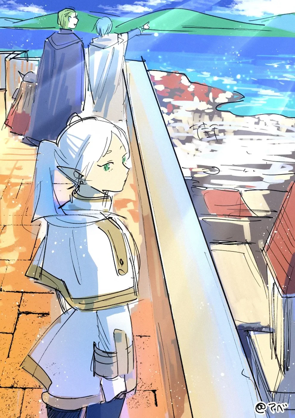 Sousou em Frieren Capitulo 13 Pagina 21