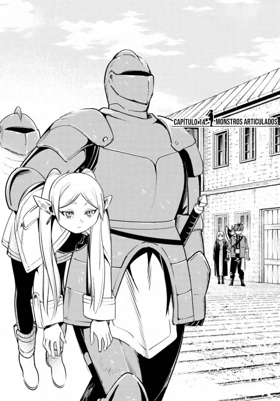 Sousou em Frieren Capitulo 14 Pagina 3