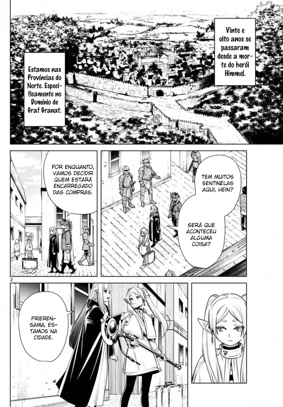 Sousou em Frieren Capitulo 14 Pagina 4