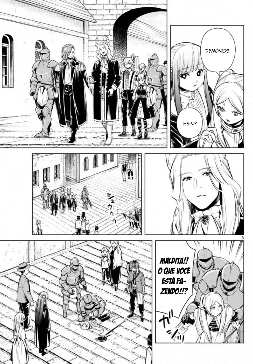 Sousou em Frieren Capitulo 14 Pagina 5