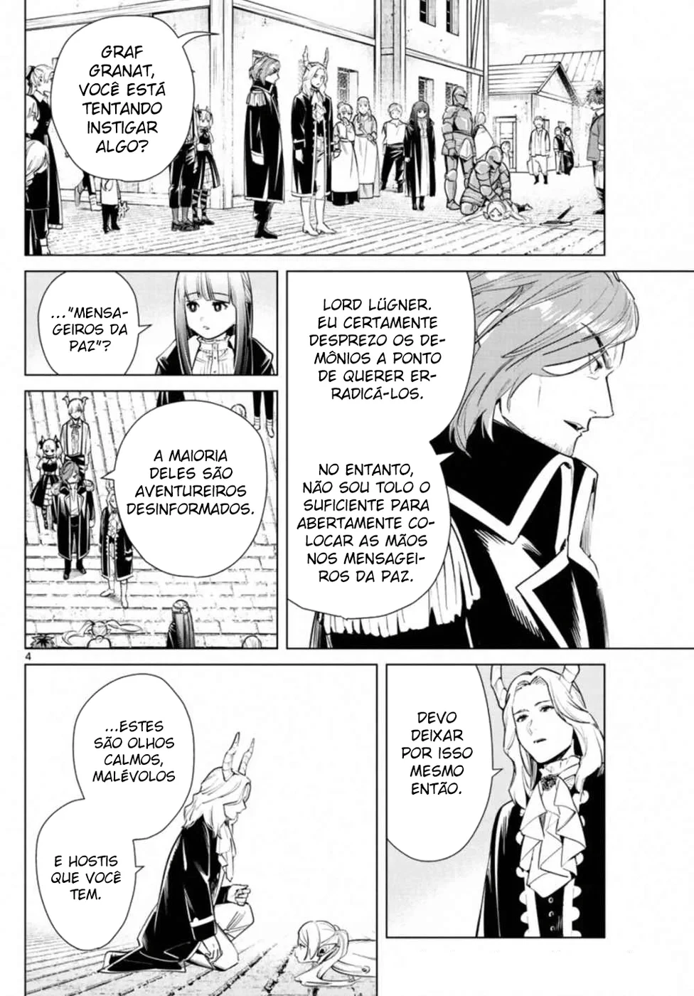 Sousou em Frieren Capitulo 14 Pagina 6