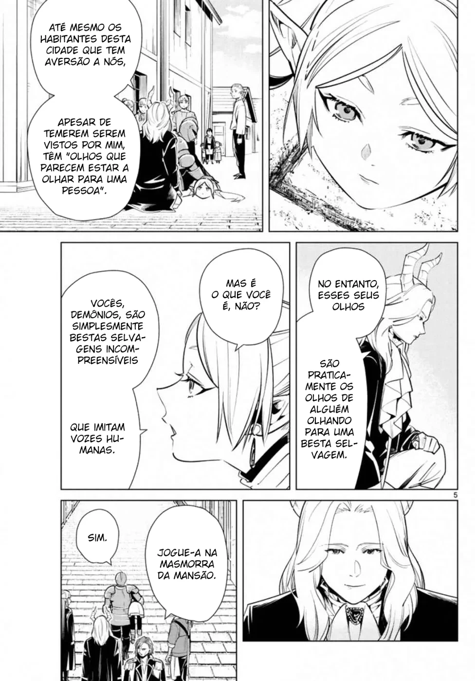 Sousou em Frieren Capitulo 14 Pagina 7