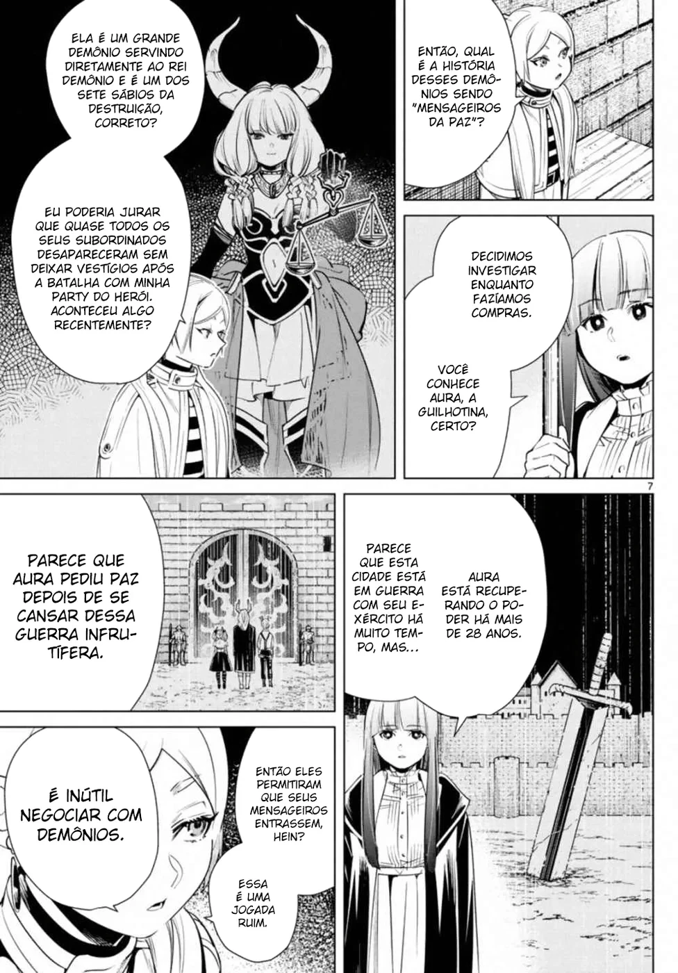 Sousou em Frieren Capitulo 14 Pagina 9