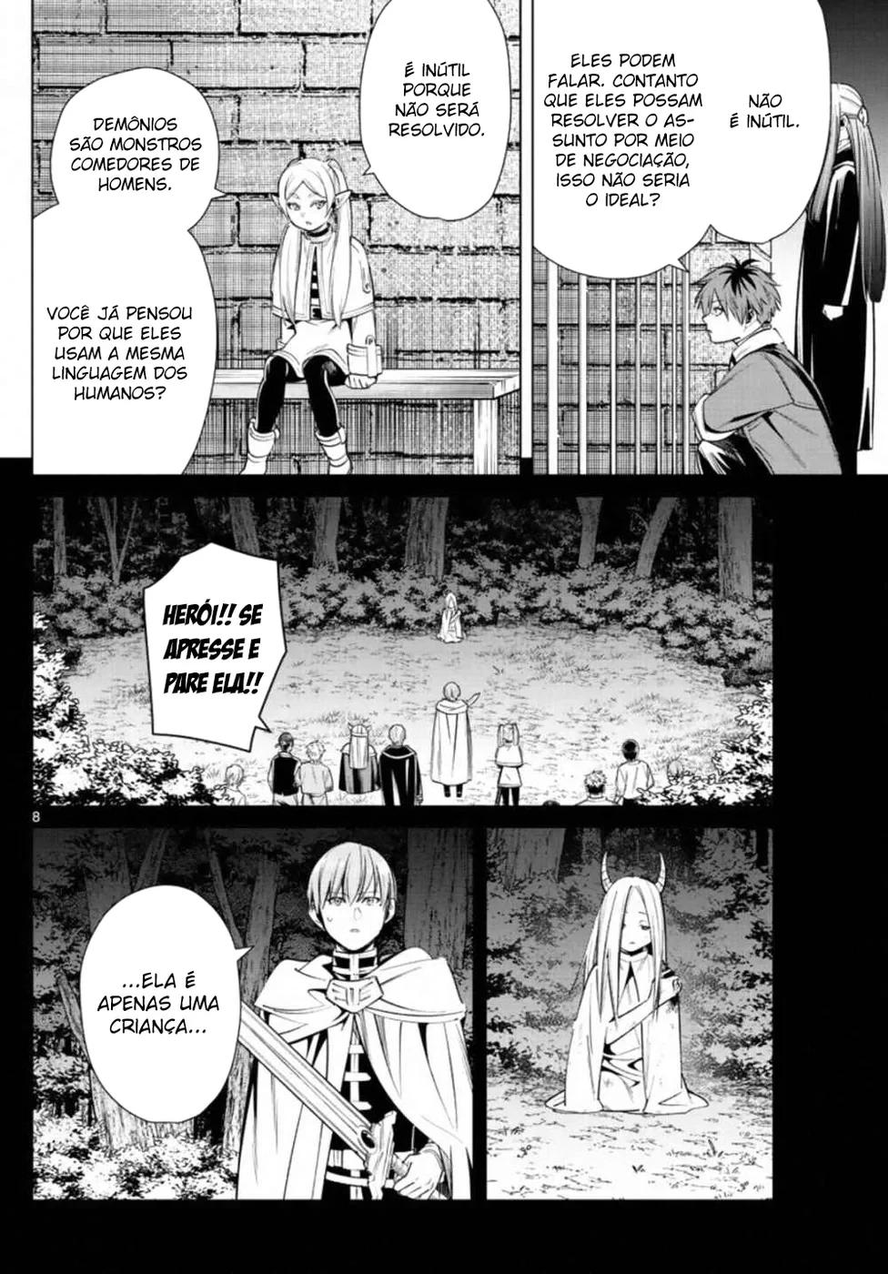 Sousou em Frieren Capitulo 14 Pagina 10