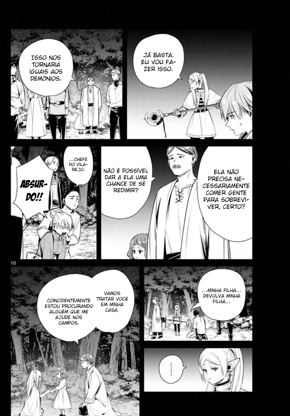 Sousou em Frieren Capitulo 14 Pagina 12