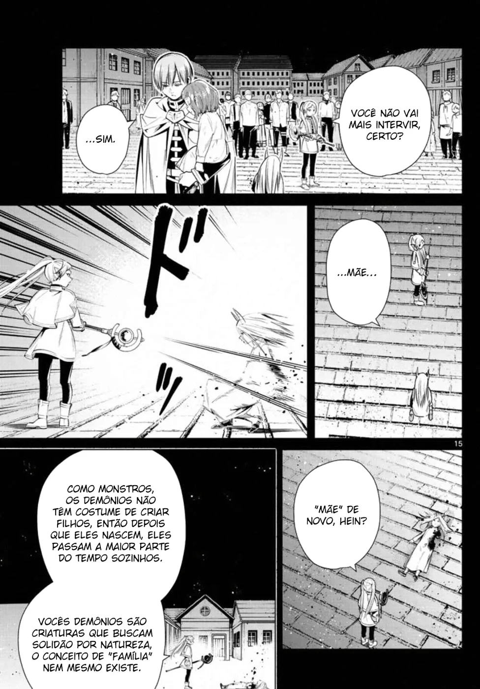 Sousou em Frieren Capitulo 14 Pagina 17