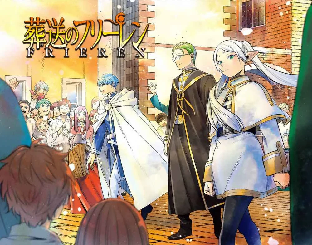 Sousou em Frieren Capitulo 14 Pagina 22