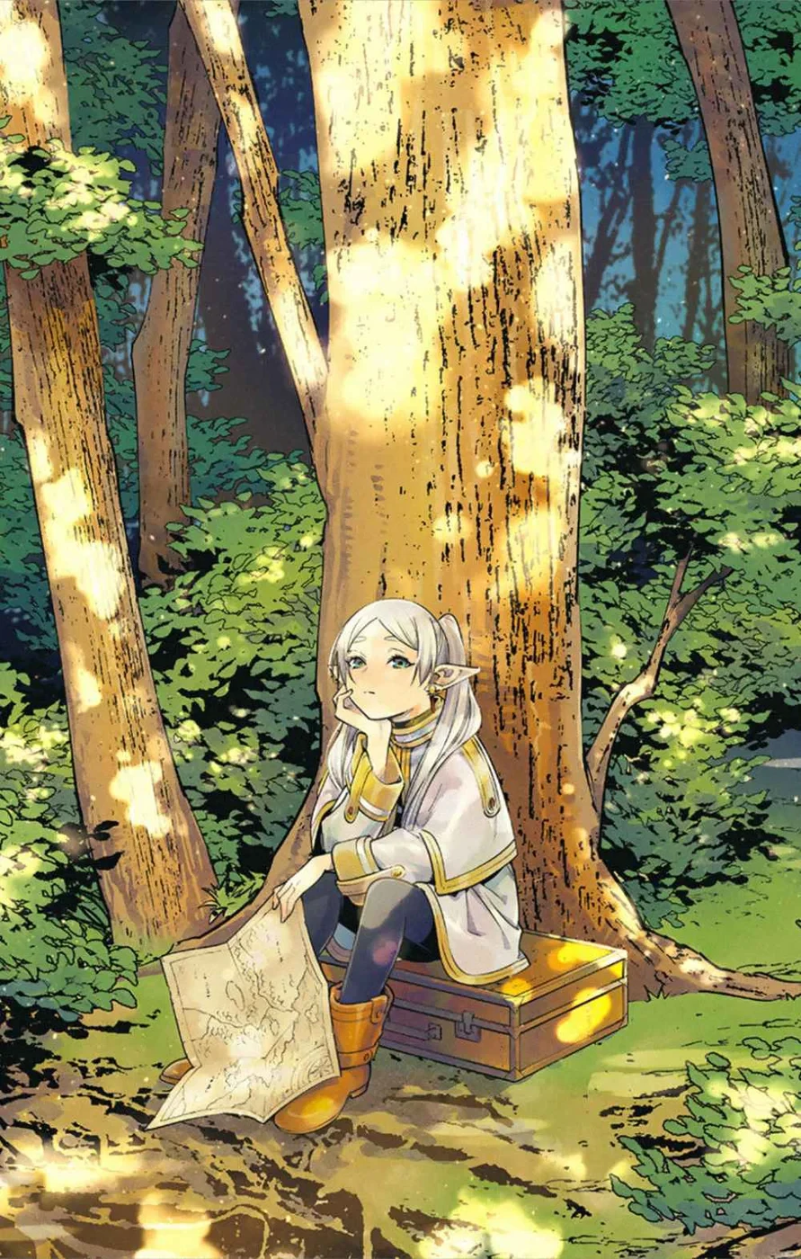 Sousou em Frieren Capitulo 14 Pagina 23