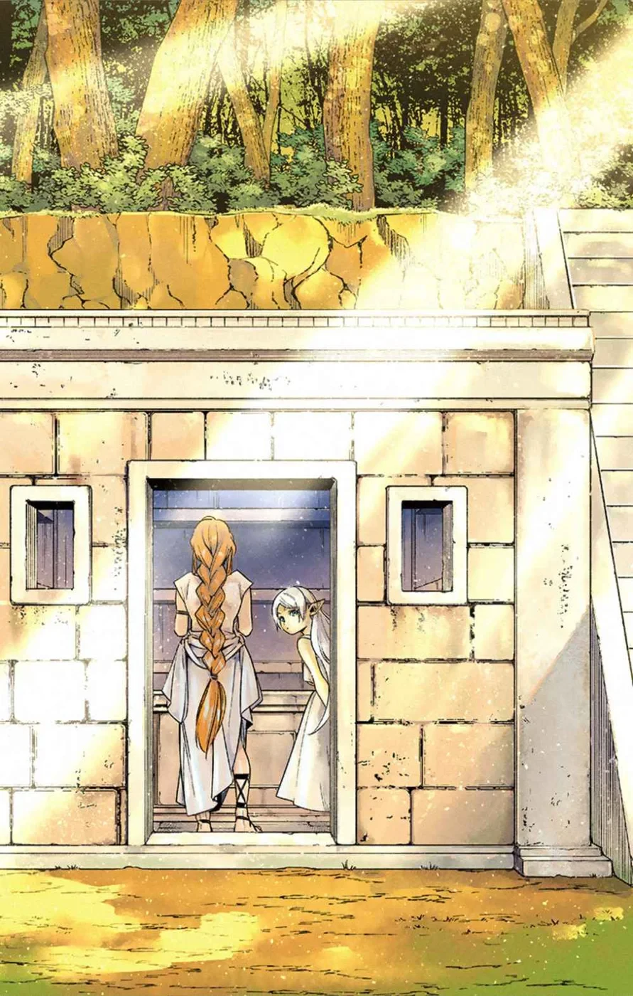 Sousou em Frieren Capitulo 14 Pagina 25