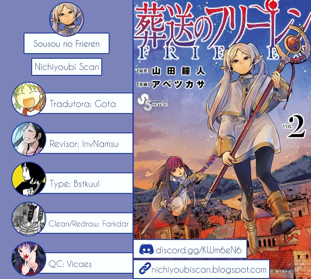 Sousou em Frieren Capitulo 15 Pagina 1