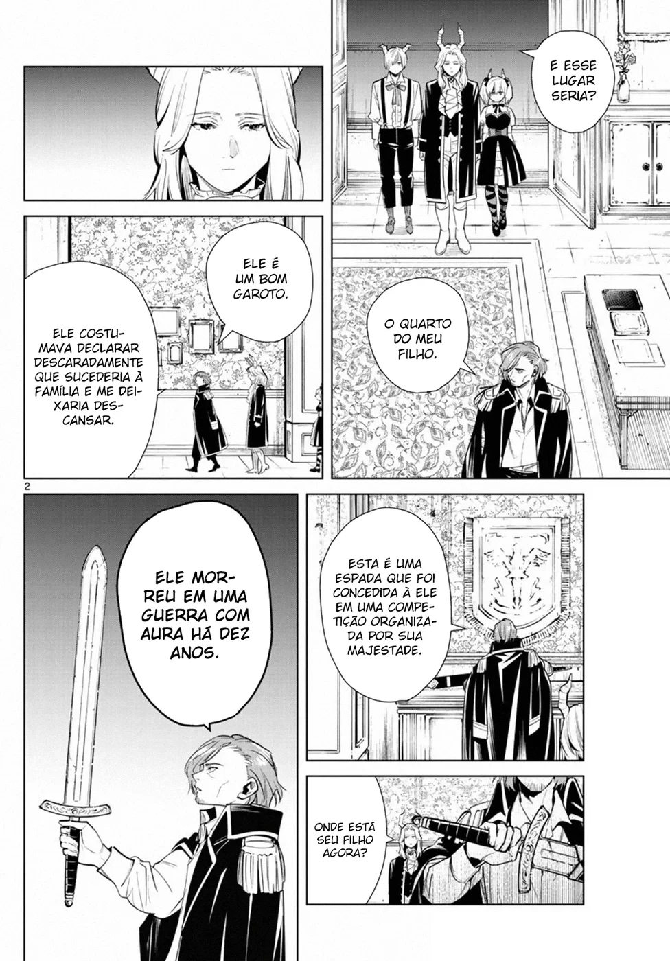 Sousou em Frieren Capitulo 15 Pagina 4