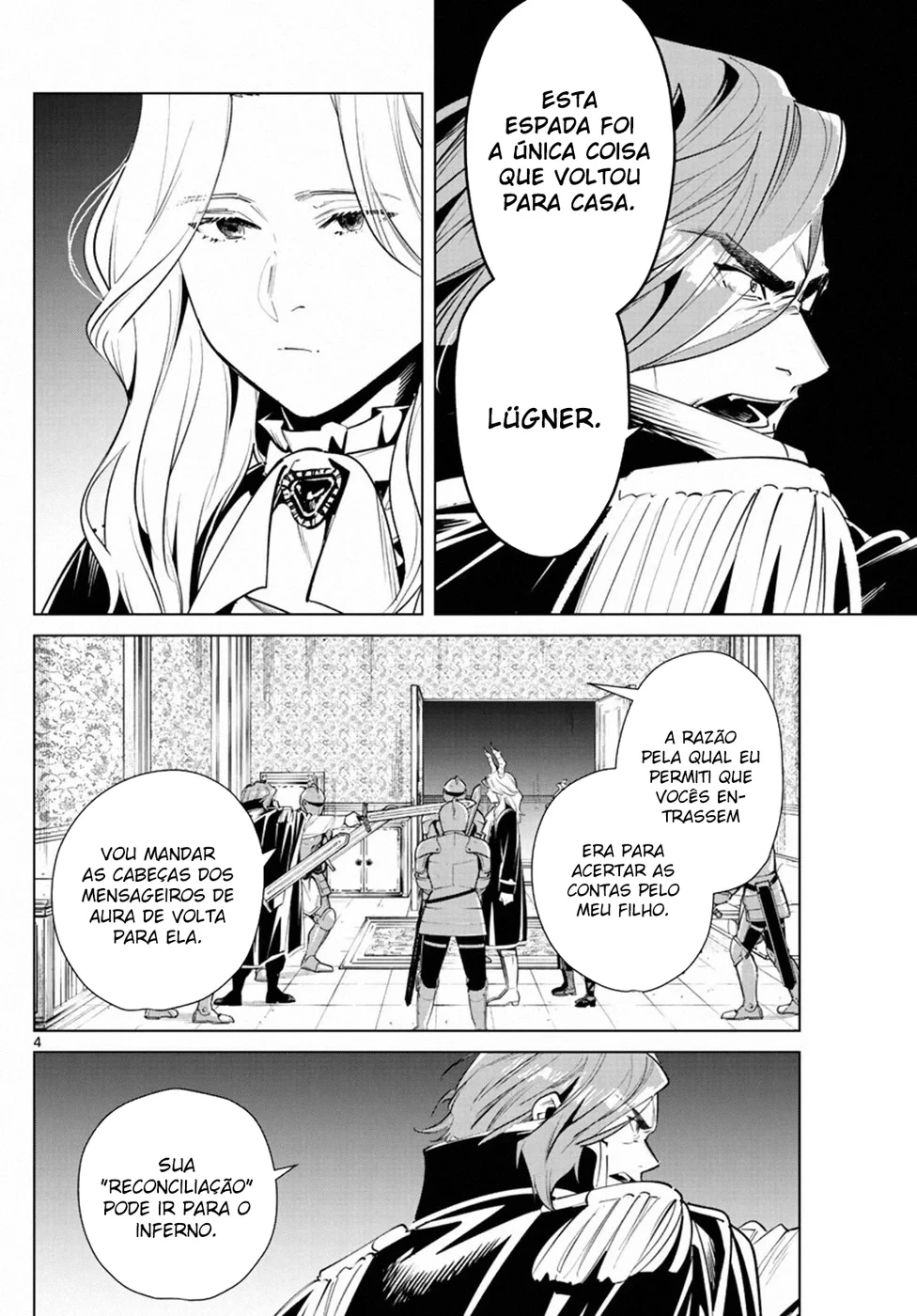 Sousou em Frieren Capitulo 15 Pagina 6