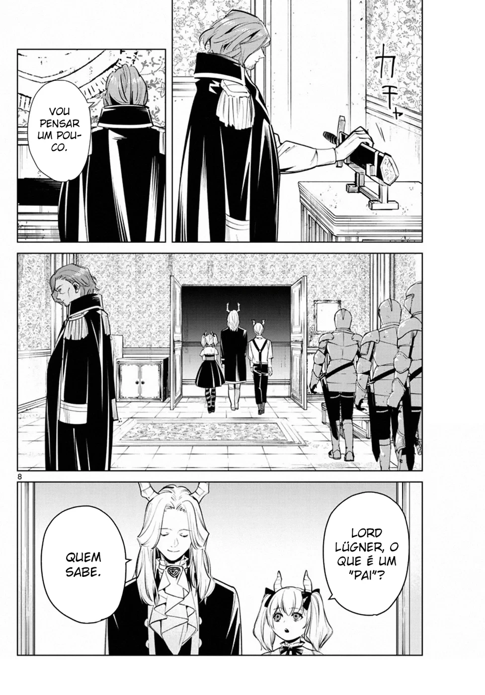 Sousou em Frieren Capitulo 15 Pagina 10